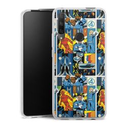 Silikonskal genomskinlig