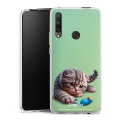 Silikonskal genomskinlig