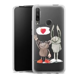 Silikonskal genomskinlig