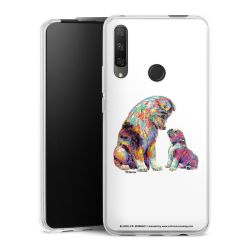 Silikonskal genomskinlig