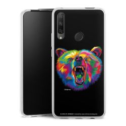 Silikonskal genomskinlig