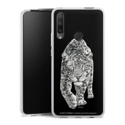 Silikonskal genomskinlig