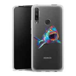 Silikonskal genomskinlig