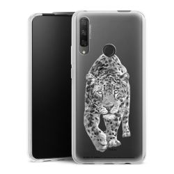 Silikonskal genomskinlig