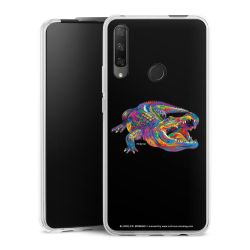 Silikonskal genomskinlig