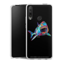 Silikonskal genomskinlig