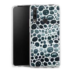 Silikonskal genomskinlig