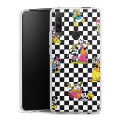 Silikonskal genomskinlig