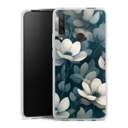 Silikonskal genomskinlig