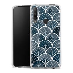 Silikonskal genomskinlig