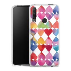 Silikonskal genomskinlig