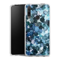 Silikonskal genomskinlig