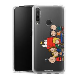 Silikonskal genomskinlig