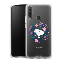 Silikonskal genomskinlig