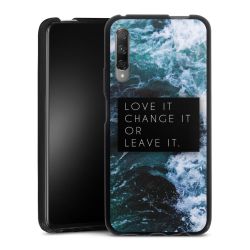 Silicone Case black