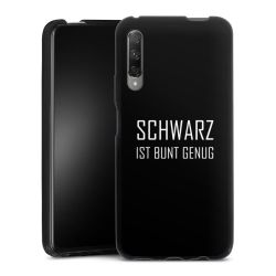 Silikon Case schwarz