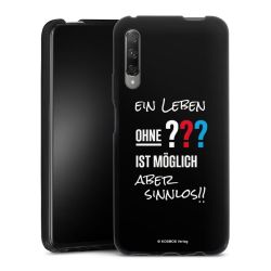 Silikon Case schwarz