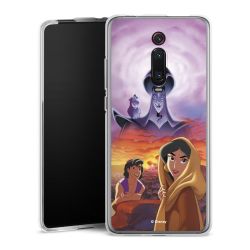 Silikonskal genomskinlig