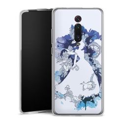 Silikonskal genomskinlig