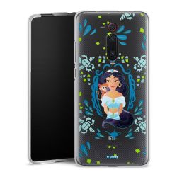 Silikonskal genomskinlig