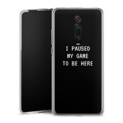 Silicone Case transparent