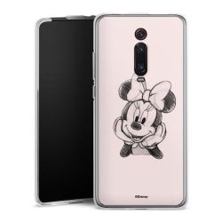 Minnie Posieren Sitzen