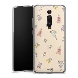 Silikonskal genomskinlig