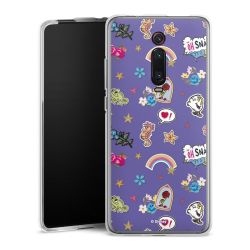 Silikonskal genomskinlig