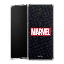 Marvel Logo Black Red 