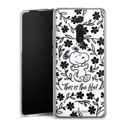 Snoopy bianco e nero This Is The Life