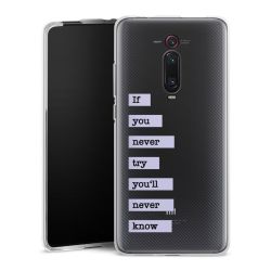 Silicone Case transparent