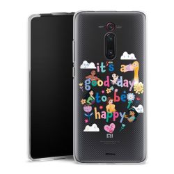 Silikonskal genomskinlig