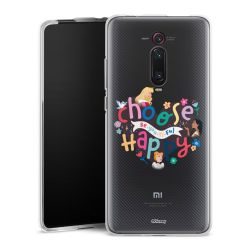 Silikonskal genomskinlig