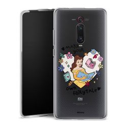 Silikonskal genomskinlig