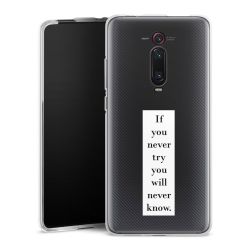 Silicone Case transparent
