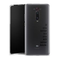 Silicone Case transparent