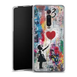 Balloon Girl Colorful