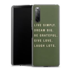 Silicone Case transparent