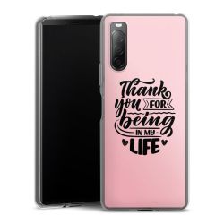 Silicone Case transparent