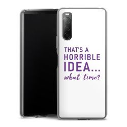 Silicone Case transparent