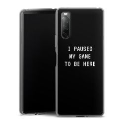 Silicone Case transparent