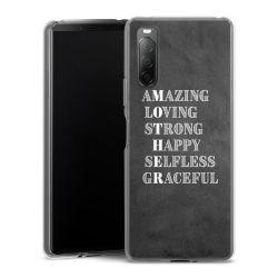 Silicone Case transparent