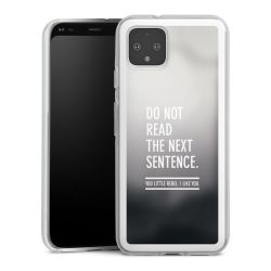 Silicone Case transparent