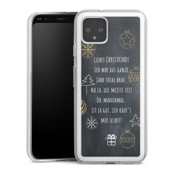 Silikon Case transparent