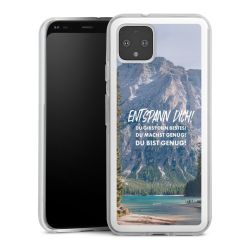 Silikon Case transparent