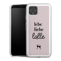 Silikon Case transparent