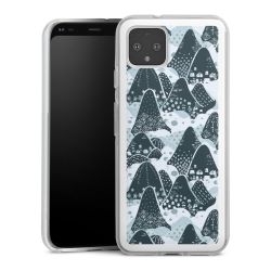 Silikoni Suojakuori läpinäkyvä