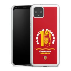 Silikonskal genomskinlig