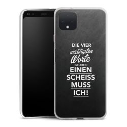 Silikon Case transparent