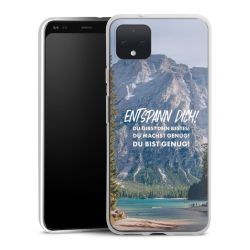 Silikon Case transparent